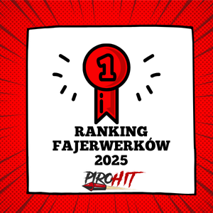 Ranking fajerwerków najlepsze produkty 2025